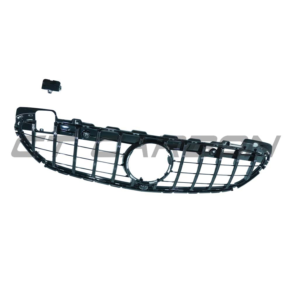 CT CARBON MERCEDES C-CLASS (W206/S206) 2021+ GLOSS BLACK GRILLE | HOMOLOGATION IN PROCESS