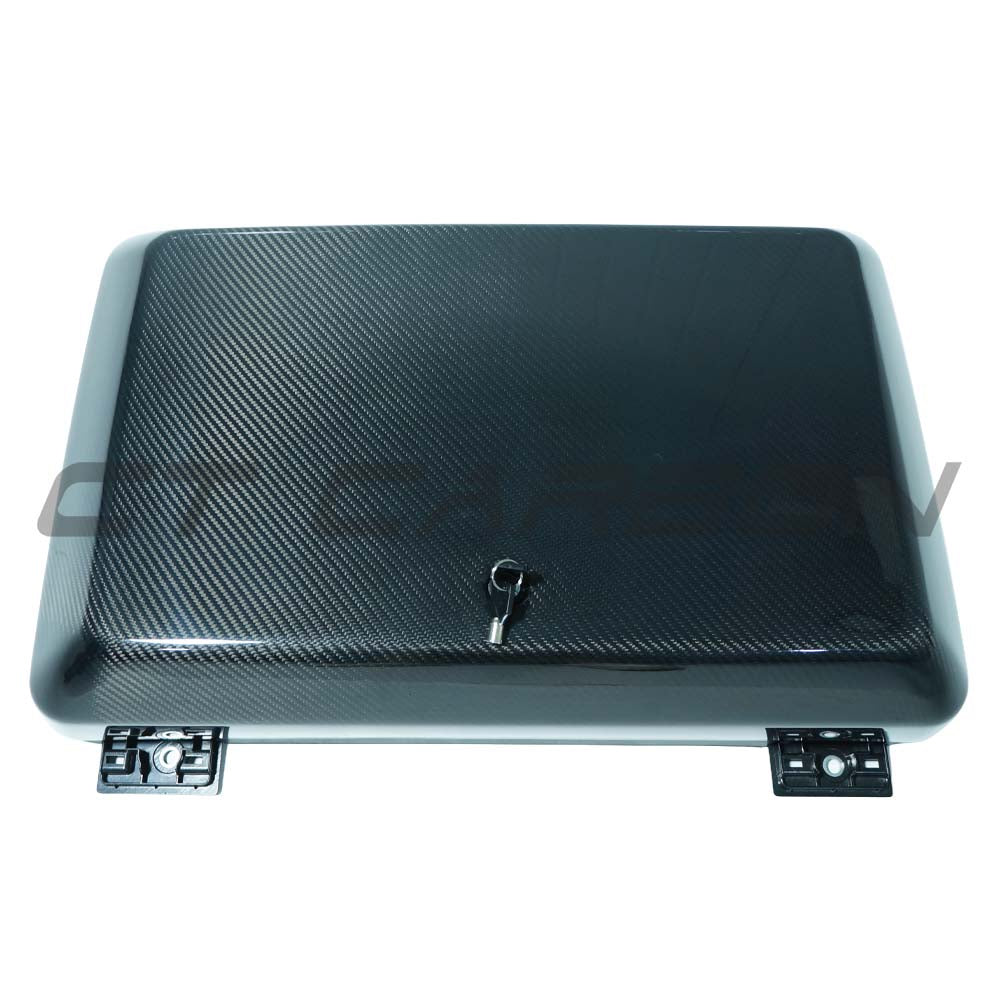 CT CARBON LAND ROVER DEFENDER L663 90/110/130 CARBON FIBRE SIDE STORAGE BOX | SWISS HOMOLOGATED