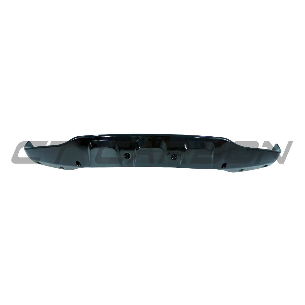 CT CARBON LAND ROVER DEFENDER L663 90/110/130 GLOSS BLACK SPLITTER - V2 | HOMOLOGATION IN PROCESS