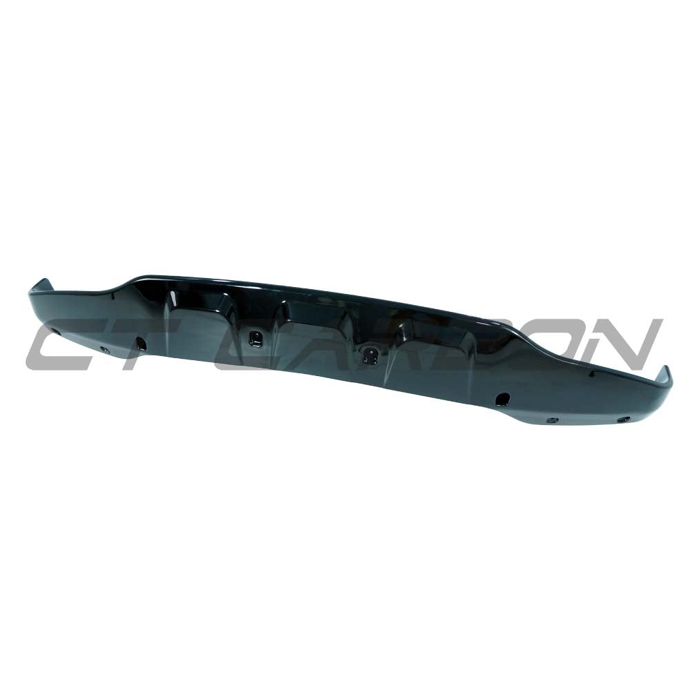CT CARBON LAND ROVER DEFENDER L663 90/110/130 GLOSS BLACK SPLITTER - V2 | HOMOLOGATION IN PROCESS