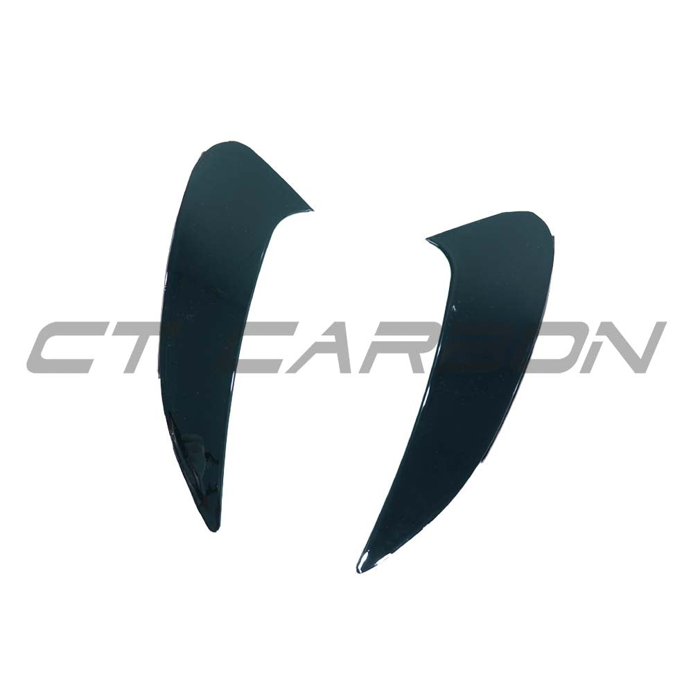 CT CARBON MERCEDES CLE-CLASS 2023+ GLOSS BLACK REAR BUMPER TRIM | SWISS HOMOLOGATED