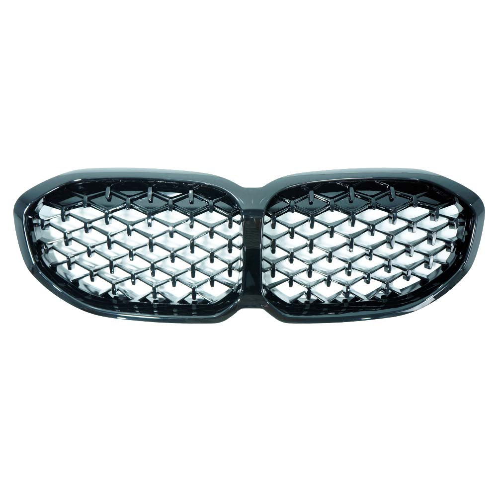 CT CARBON BMW F40 1 SERIES 2019-2024 GLOSS BLACK GRILLE | HOMOLOGATION IN PROCESS