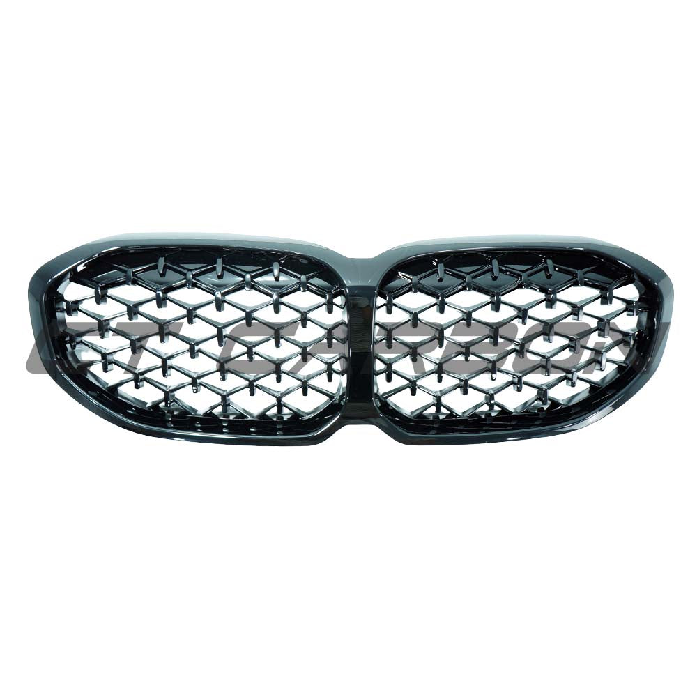 CT CARBON BMW F40 1 SERIES 2019-2024 GLOSS BLACK GRILLE | HOMOLOGATION IN PROCESS