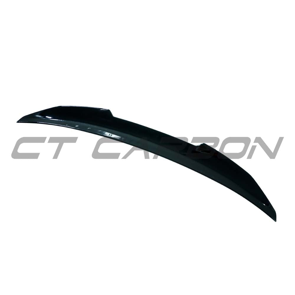 CT CARBON BMW G22 4 SERIES 2020+ GLOSS BLACK SPOILER | SWISS HOMOLOGATED