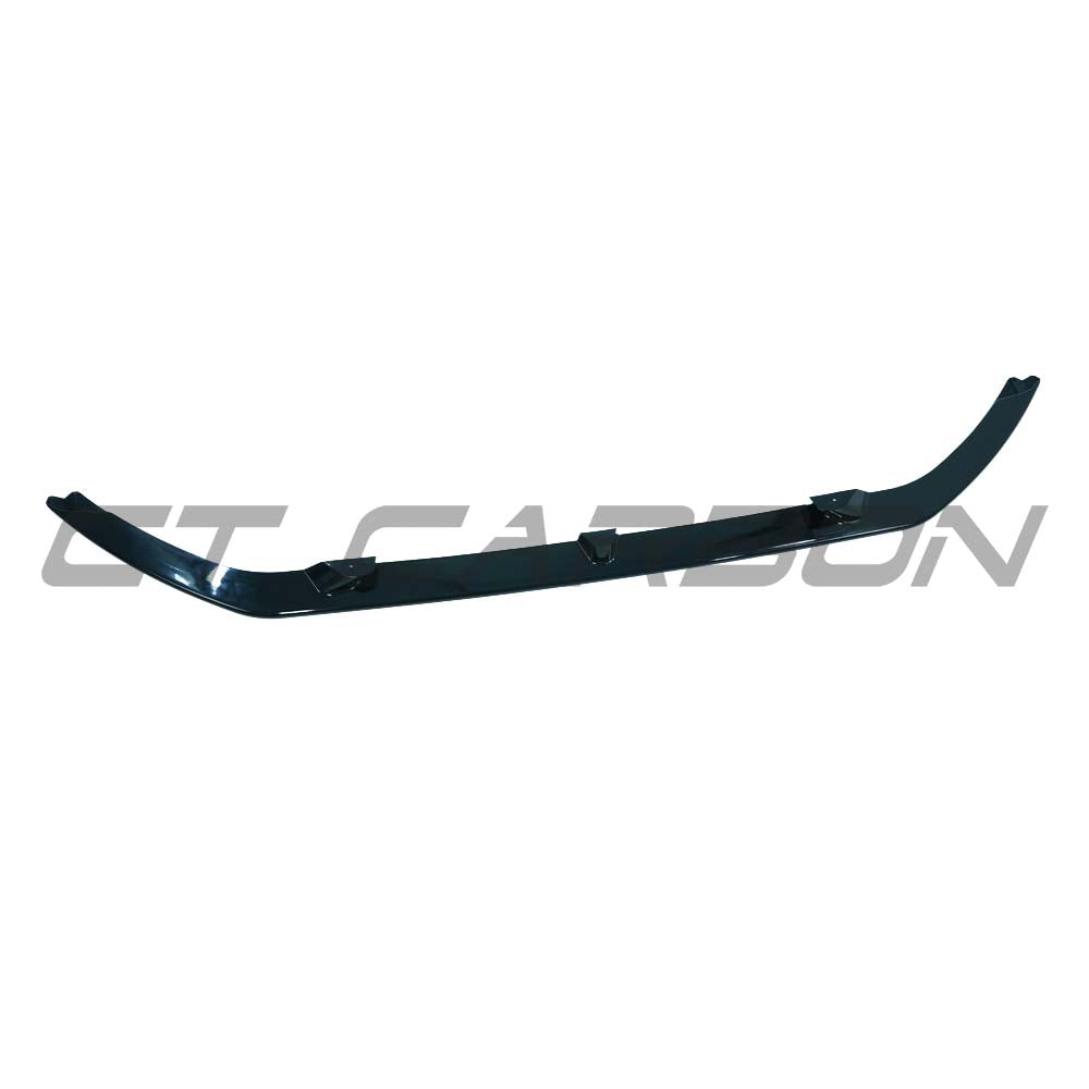CT CARBON FORD TRANSIT CUSTOM 2018-2023 GLOSS BLACK SPLITTER | HOMOLOGATION IN PROCESS