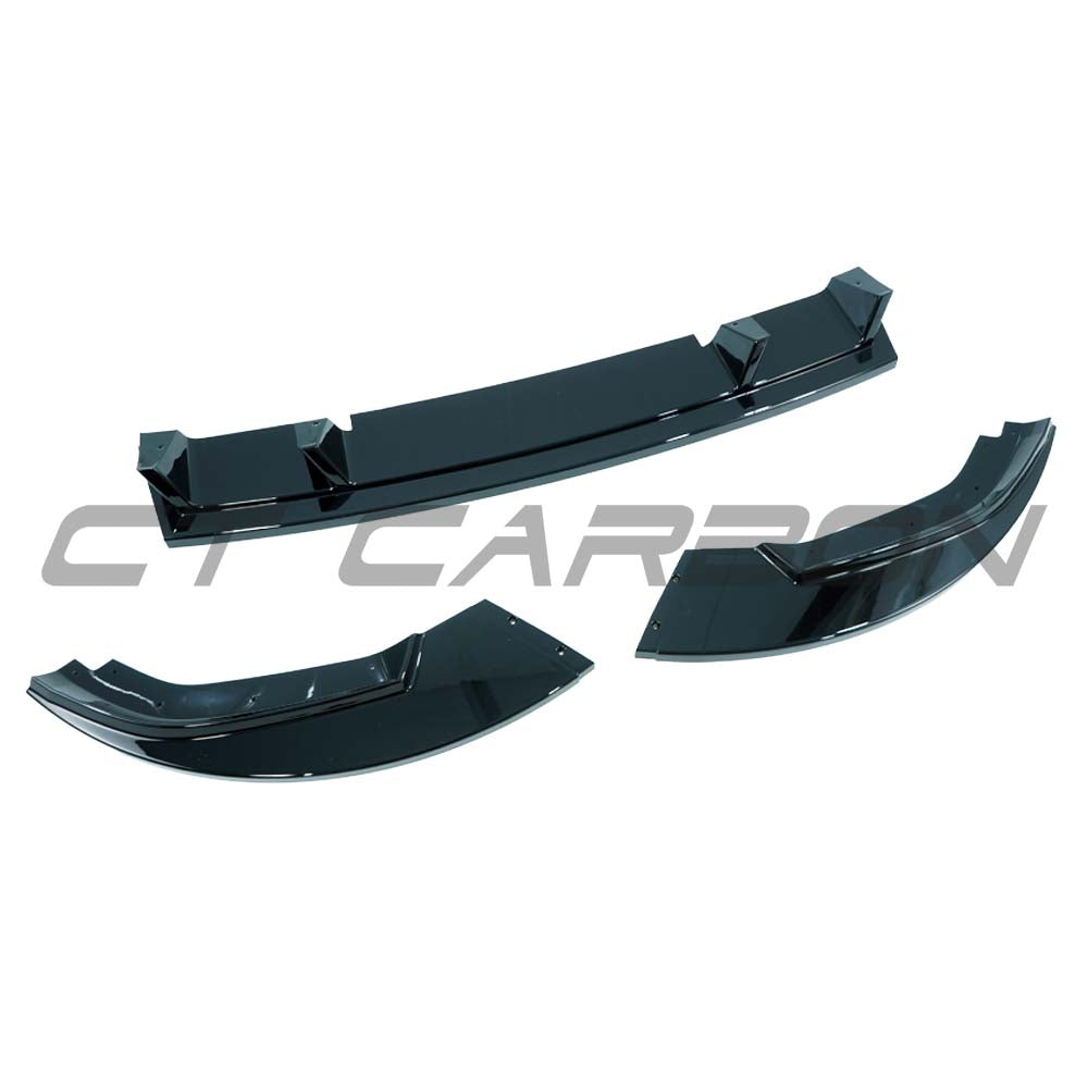 CT CARBON VOLKSWAGEN TRANSPORTER T6.1 2019-2024 GLOSS BLACK SPLITTER - V2 | HOMOLOGATION IN PROCESS