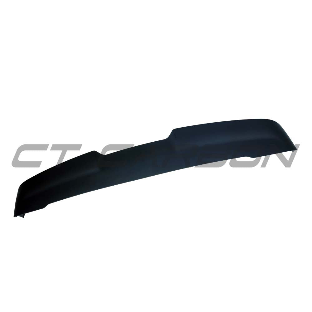 CT CARBON VOLKSWAGEN TRANSPORTER T5/T5.1/T6/T6.1 2003-2024 GLOSS BLACK SPOILER - V1 | SWISS HOMOLOGATED