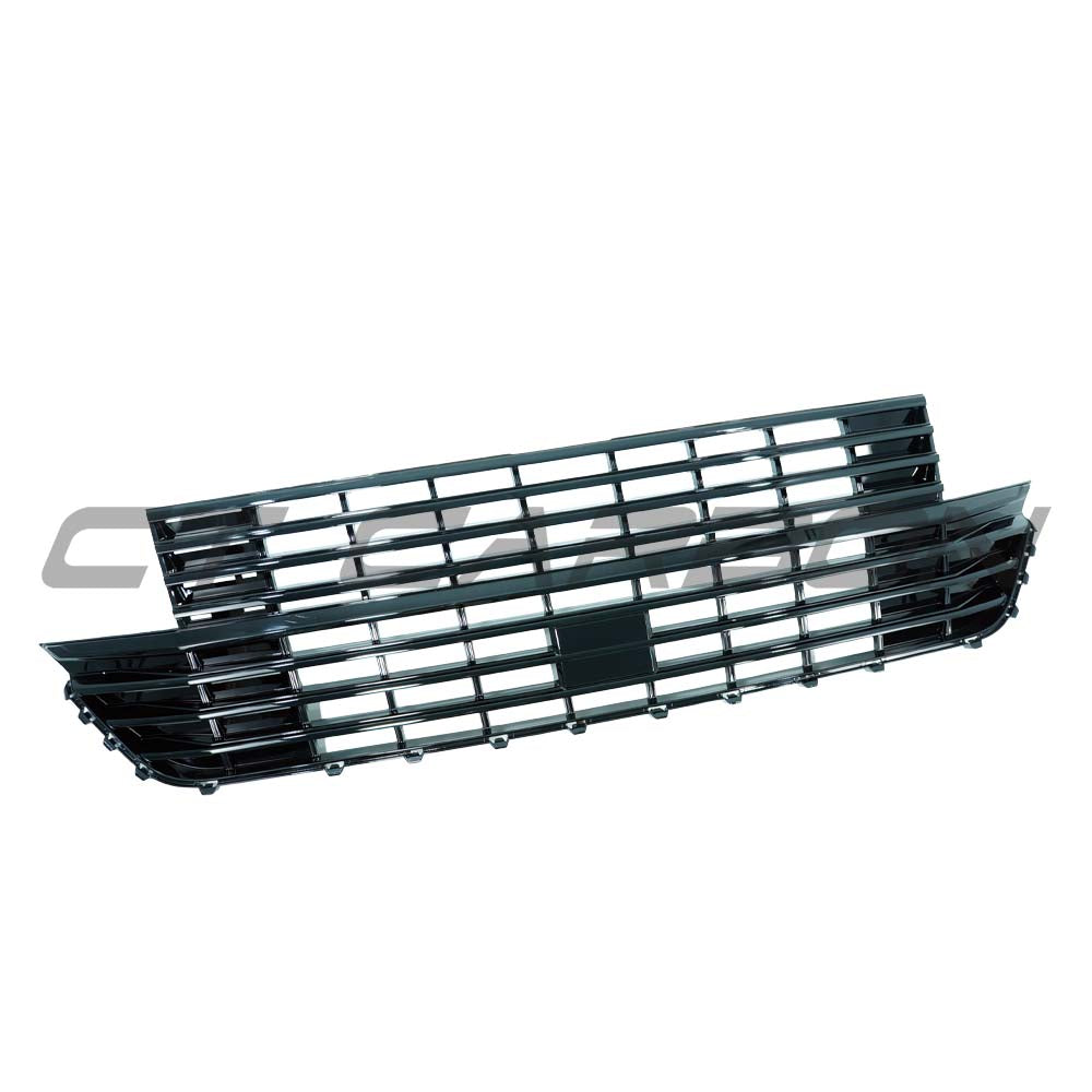 CT CARBON VOLKSWAGEN TRANSPORTER T6.1 2019-2024 GLOSS BLACK GRILLE | HOMOLOGATION IN PROCESS