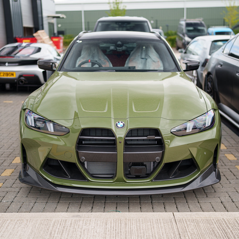 CT CARBON BMW M3/M4 G80/G81/G82/G83 CARBON FIBRE GRILLE - WITH ACC - V3 | HOMOLOGATION IN PROCESS