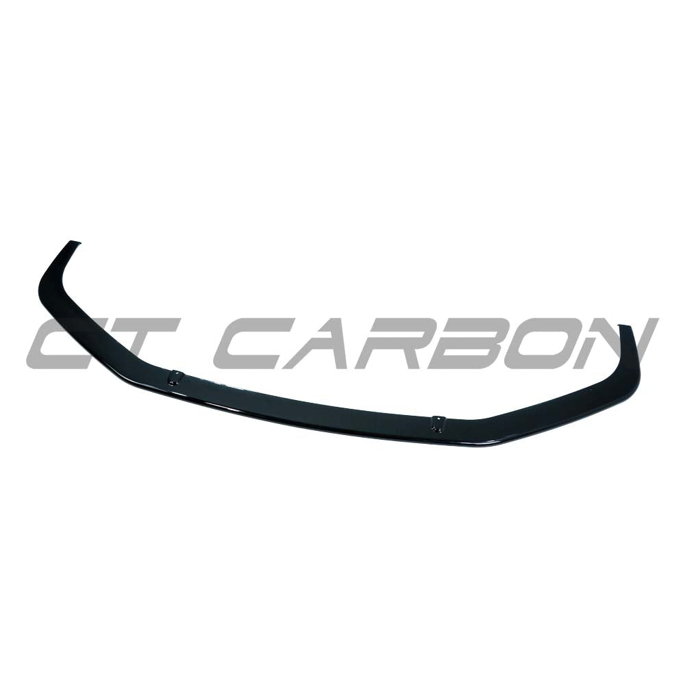CT CARBON VOLKSWAGEN TRANSPORTER T6 SPORTLINE 2015-2019 GLOSS BLACK SPLITTER | HOMOLOGATION IN PROCESS