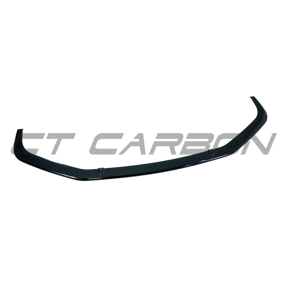 CT CARBON VOLKSWAGEN TRANSPORTER T6 SPORTLINE 2015-2019 GLOSS BLACK SPLITTER | HOMOLOGATION IN PROCESS