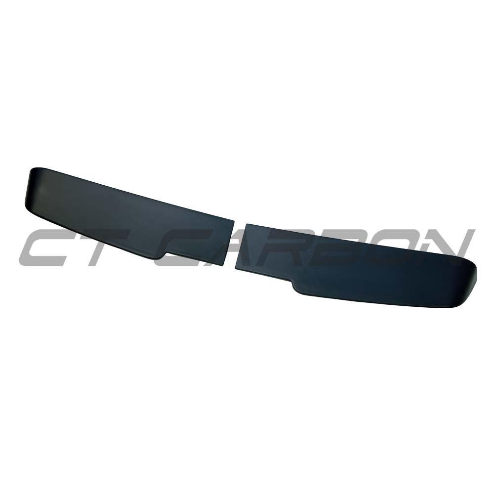CT CARBON VOLKSWAGEN TRANSPORTER T5/T5.1/T6/T6.1 2003-2024 GLOSS BLACK SPOILER - V4 | SWISS HOMOLOGATED