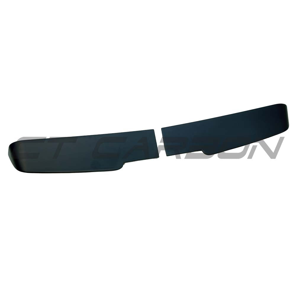 CT CARBON VOLKSWAGEN TRANSPORTER T5/T5.1/T6/T6.1 2003-2024 GLOSS BLACK SPOILER - V4 | SWISS HOMOLOGATED
