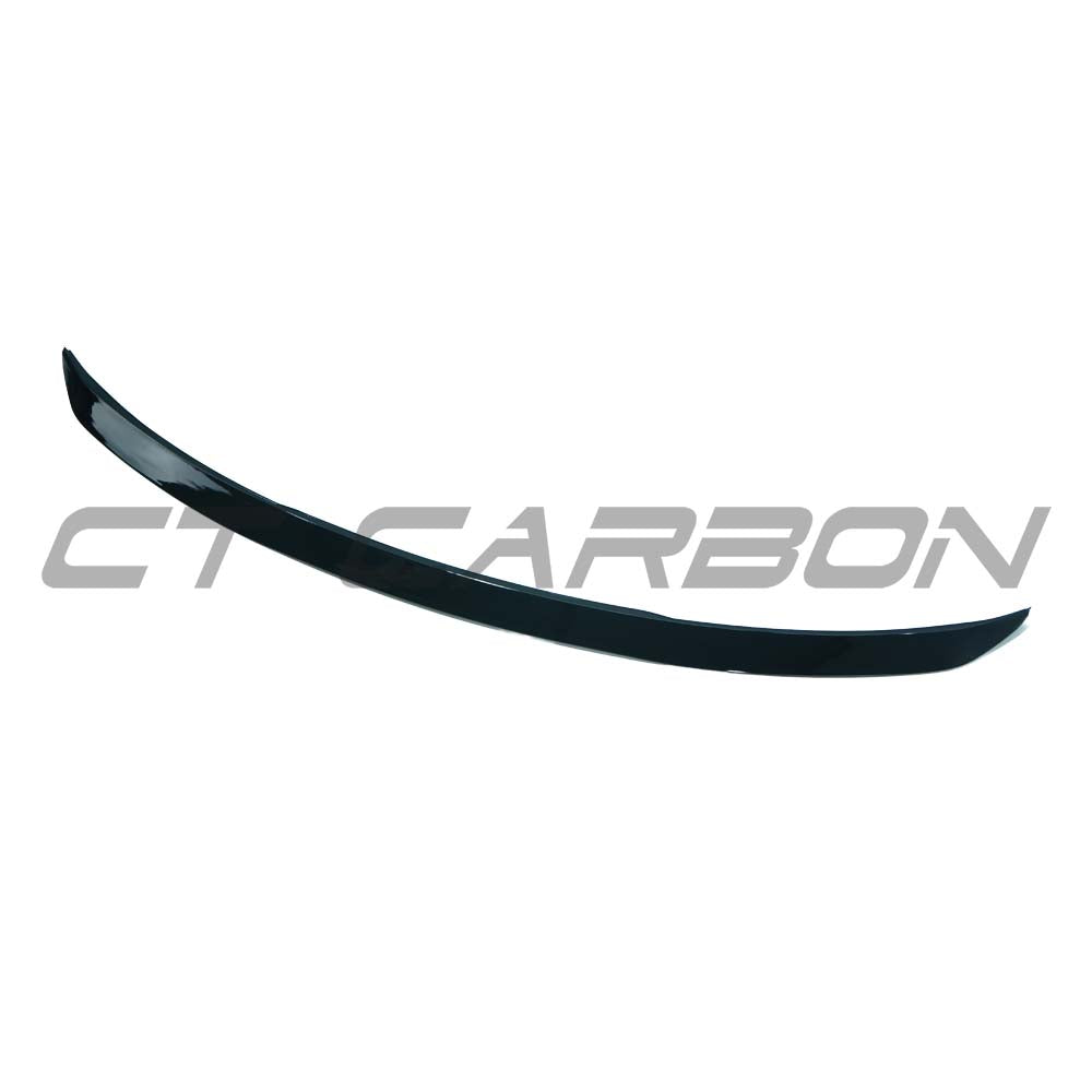 CT CARBON MERCEDES A-CLASS W176 2012-2018 GLOSS BLACK SPOILER - V2 | SWISS HOMOLOGATED
