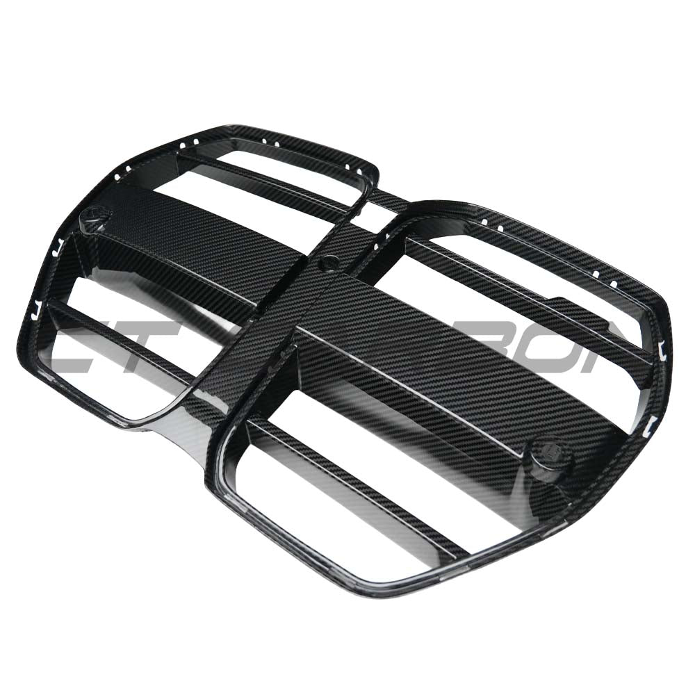 CT CARBON BMW M3/M4 G80/G81/G82/G83 CARBON FIBRE GRILLE - WITHOUT ACC - V3 | HOMOLOGATION IN PROCESS