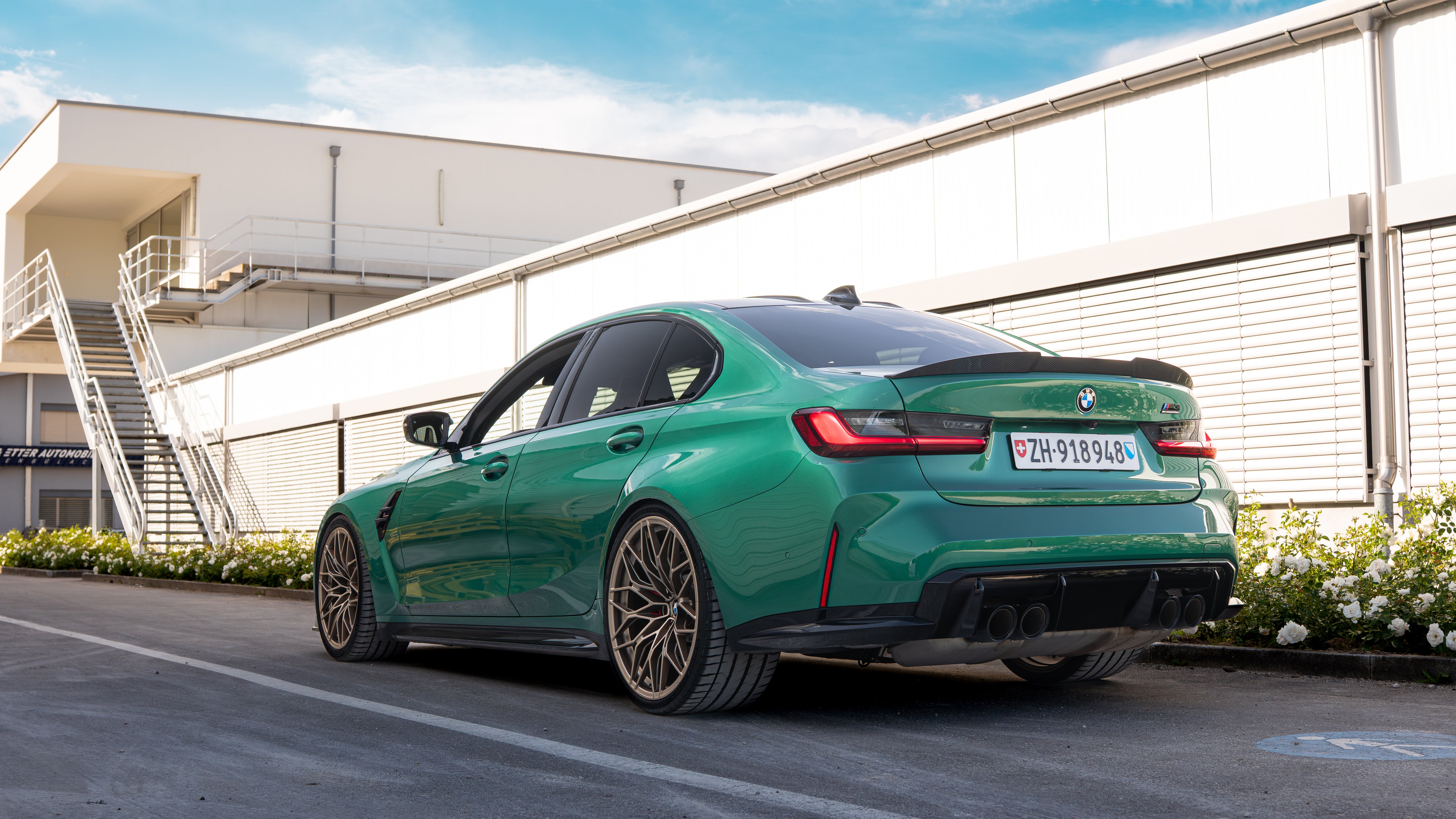 CT CARBON SPOILER BMW G20/G80 - CT DESIGN | SWISS HOMOLOGATED