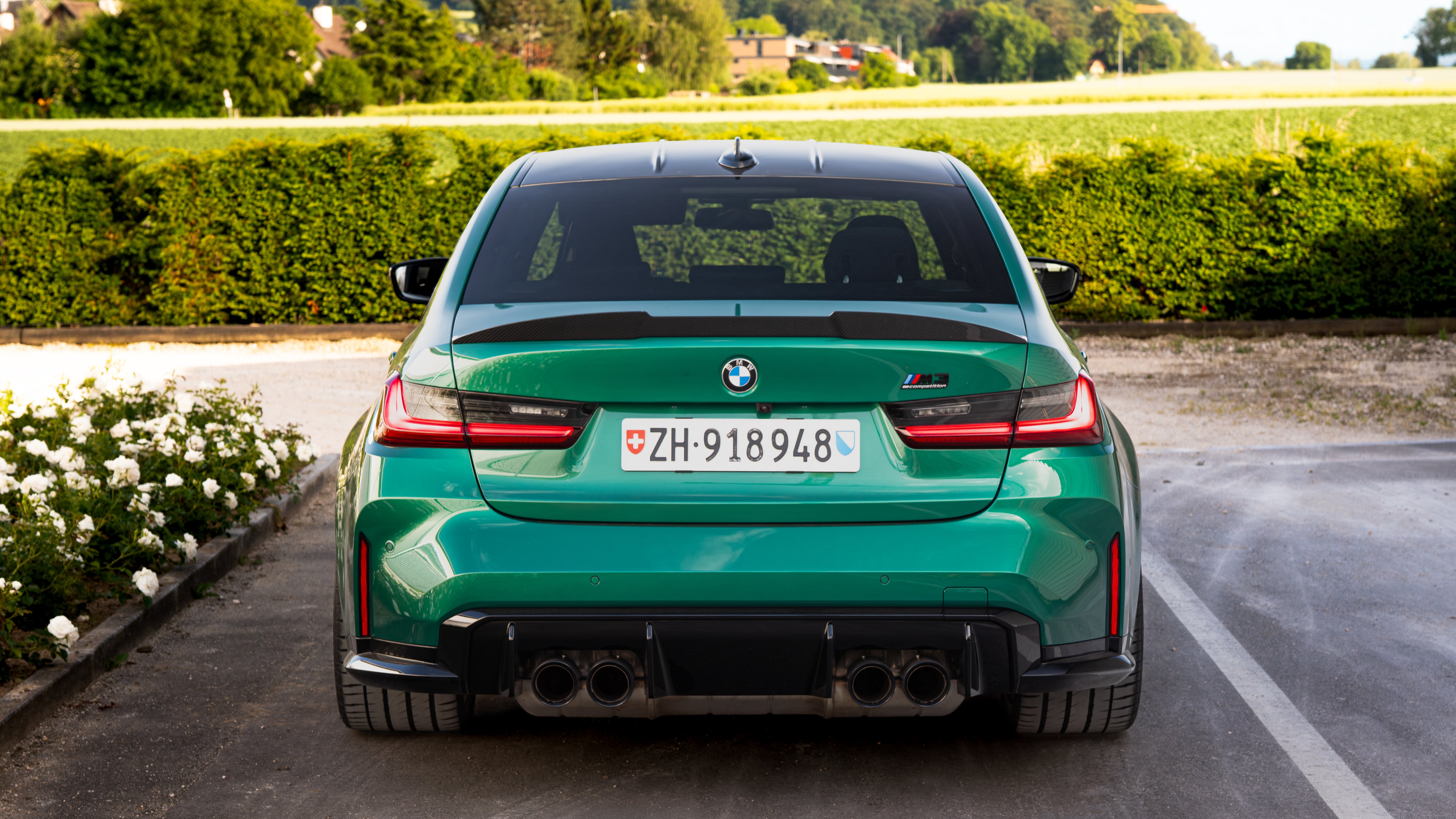 CT CARBON SPOILER BMW G20/G80 - CT DESIGN | SWISS HOMOLOGATED