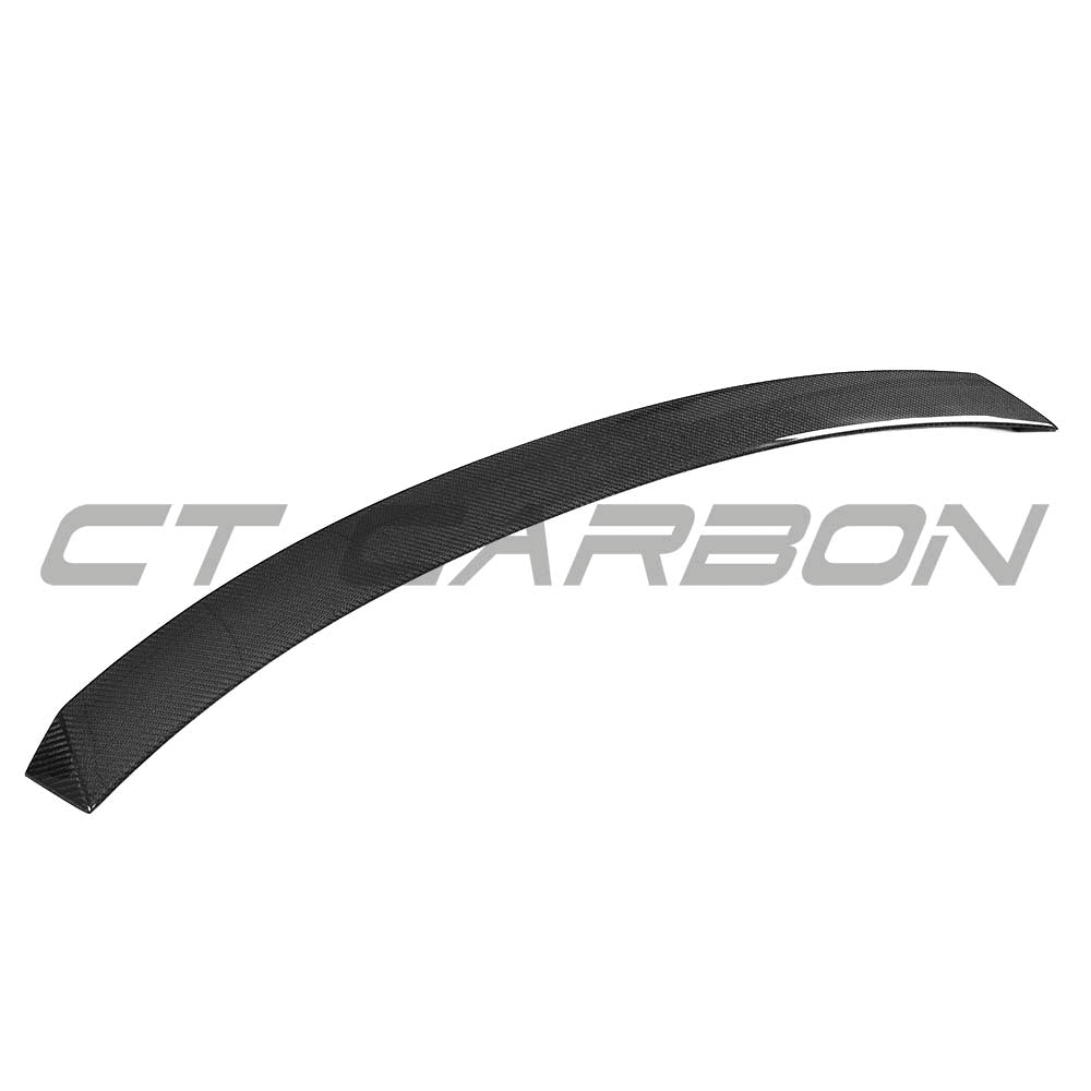 CT CARBON MERCEDES E-CLASS C238 COUPE 2017-2023 CARBON FIBRE ROOF SPOILER | SWISS HOMOLOGATED