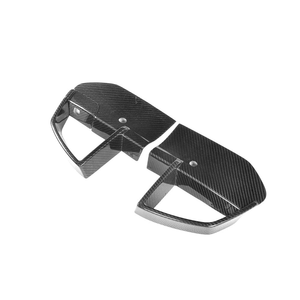 CT CARBON BMW X3 G01 CARBON FIBRE FRONT BUMPER VENT TRIMS | HOMOLOGATION IN PROCESS
