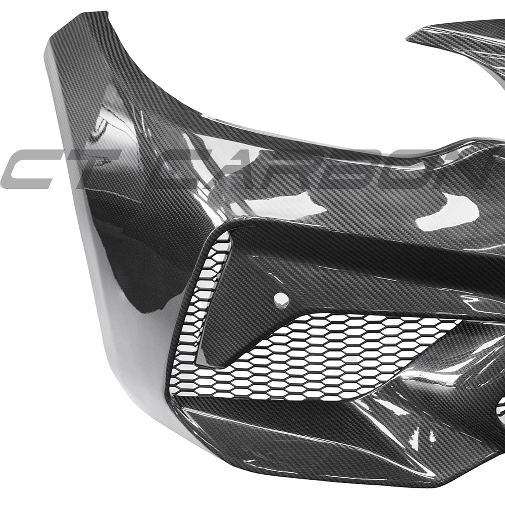 CT CARBON BMW F87 M2C CARBON PRE-PREG FIBRE FRONT BUMPER | HOMOLOGATION IN PROCESS