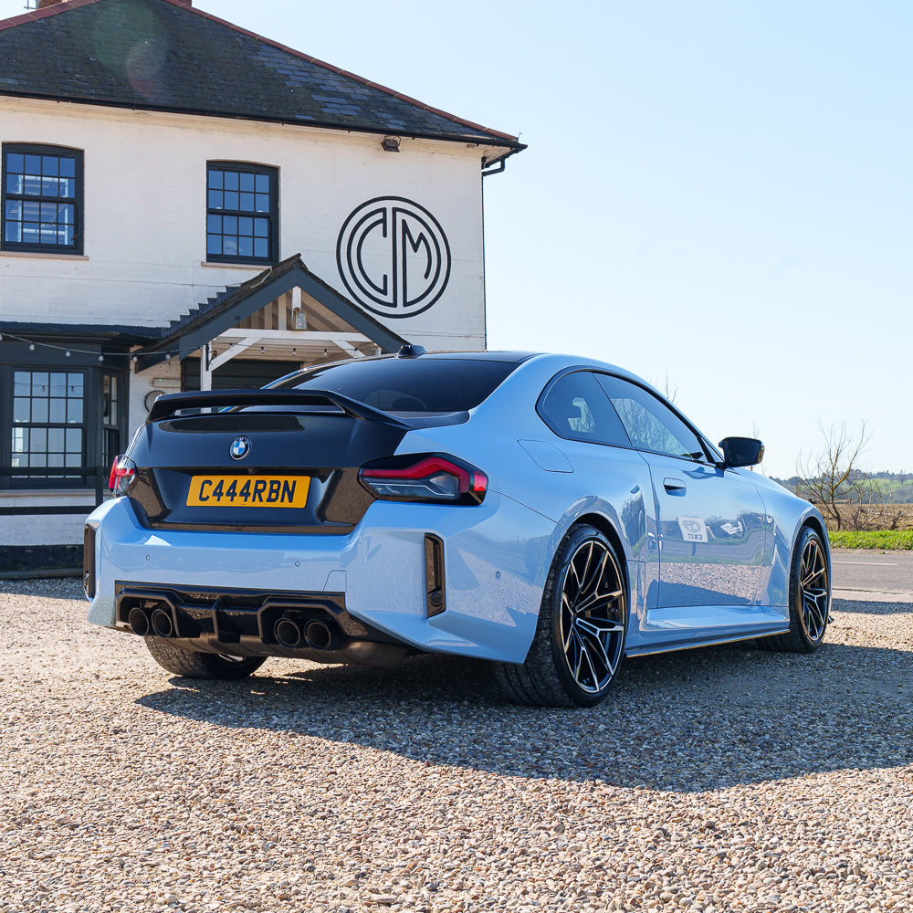 CT CARBON BMW G42 2 SERIES & G87 M2 CARBON FIBRE TRUNK/BOOTLID - CT DESIGN | SWISS HOMOLOGATED