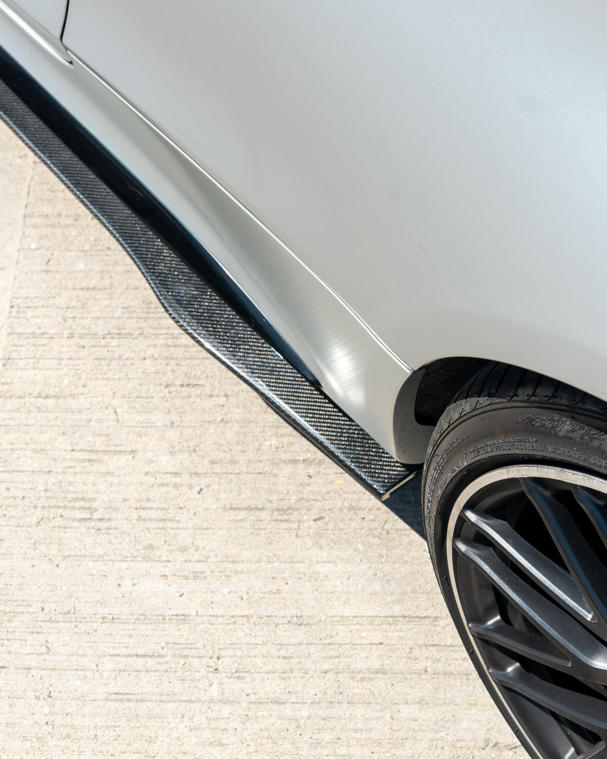 CT CARBON MERCEDES W205 C63 & C63S COUPE 2DR & SALOON 4DR CARBON SIDE SKIRTS - V1 | SWISS HOMOLOGATED