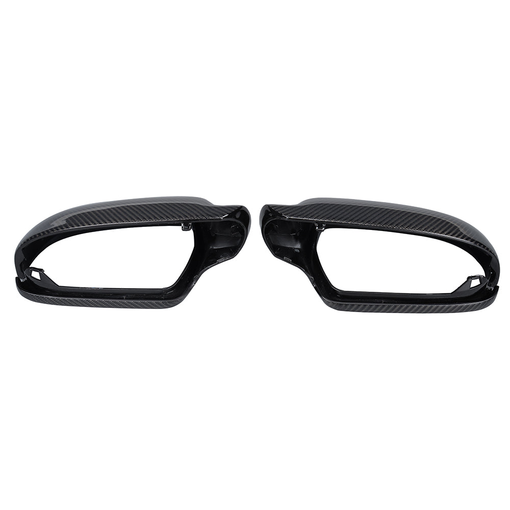 CT CARBON AUDI A4/S4/A5/S5 B8.5 2012-2016 CARBON FIBRE MIRRORS | SWISS HOMOLOGATED