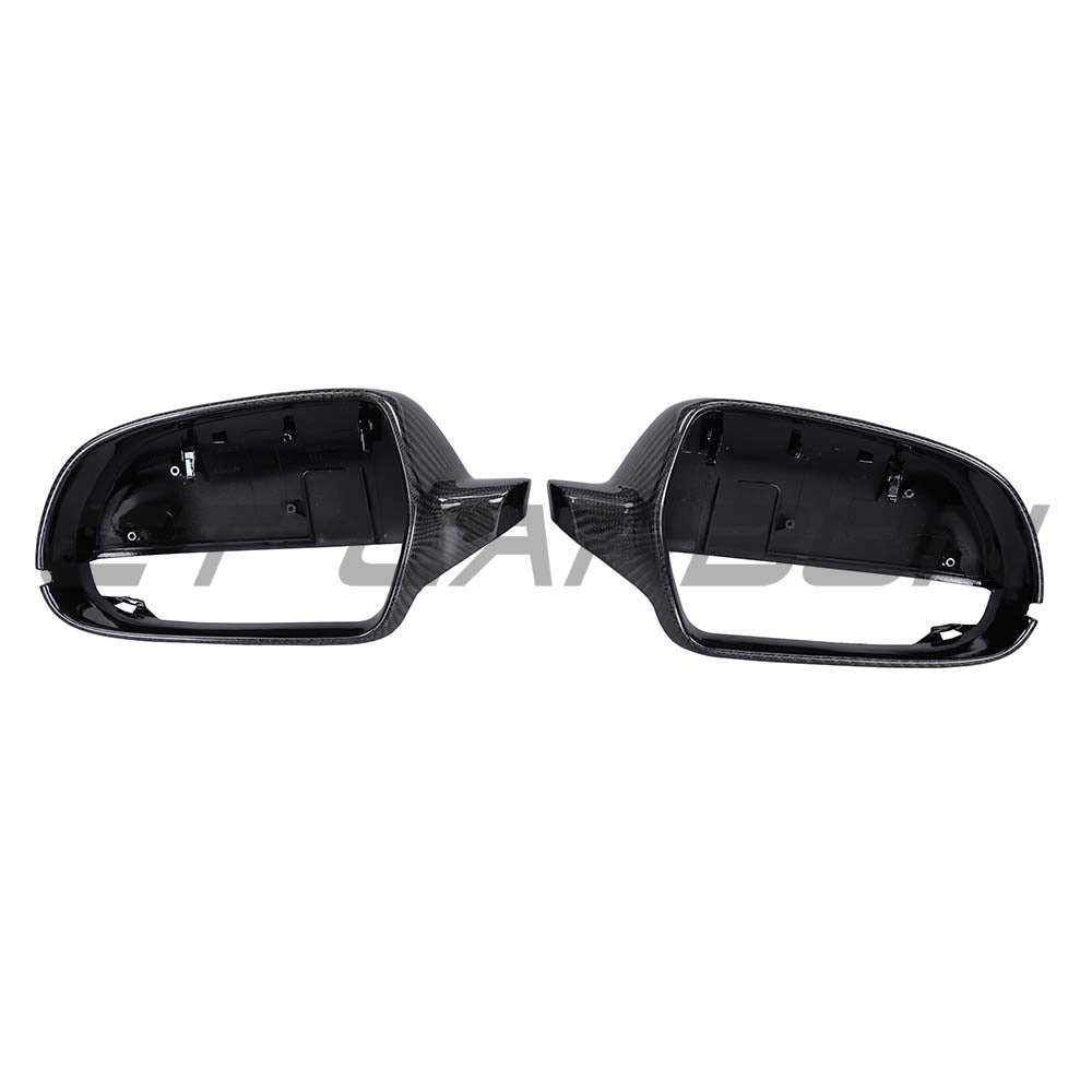 CT CARBON AUDI A4/S4/A5/S5 B8.5 2012-2016 CARBON FIBRE MIRRORS | SWISS HOMOLOGATED