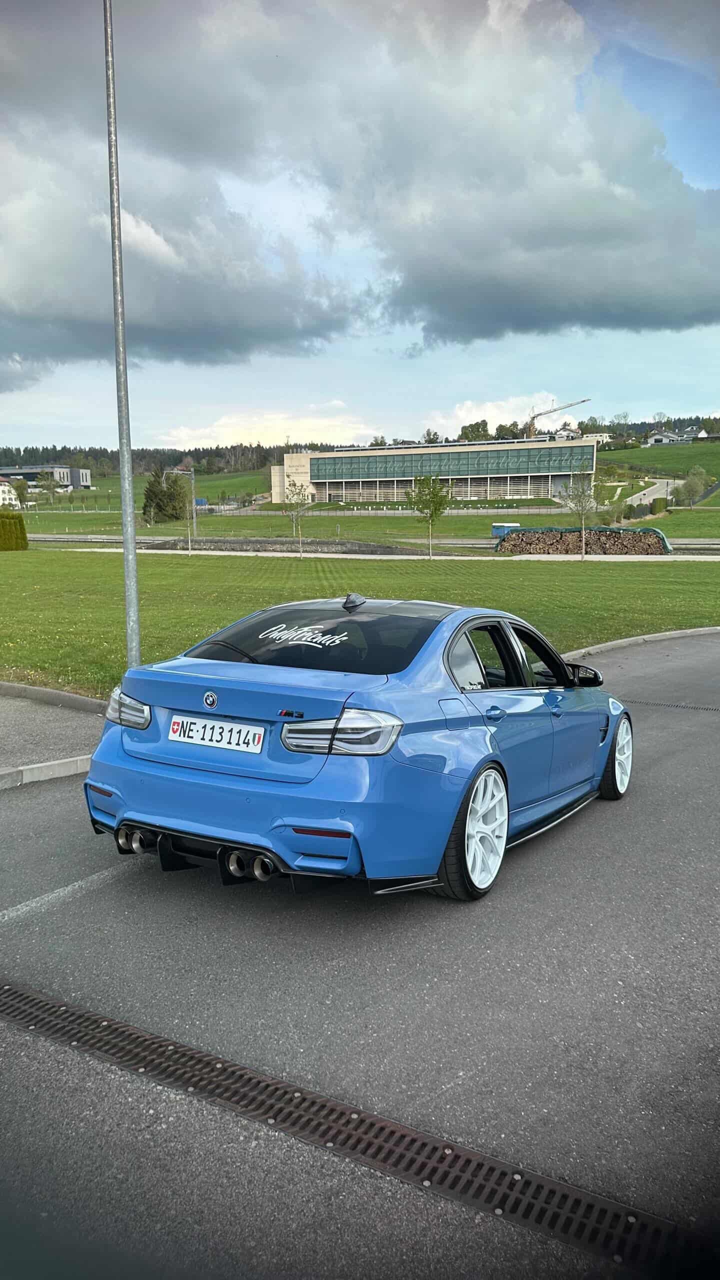 CT CARBON DIFFUSER BMW M3/M4 F8X - PS STYLE | SWISS HOMOLOGATED