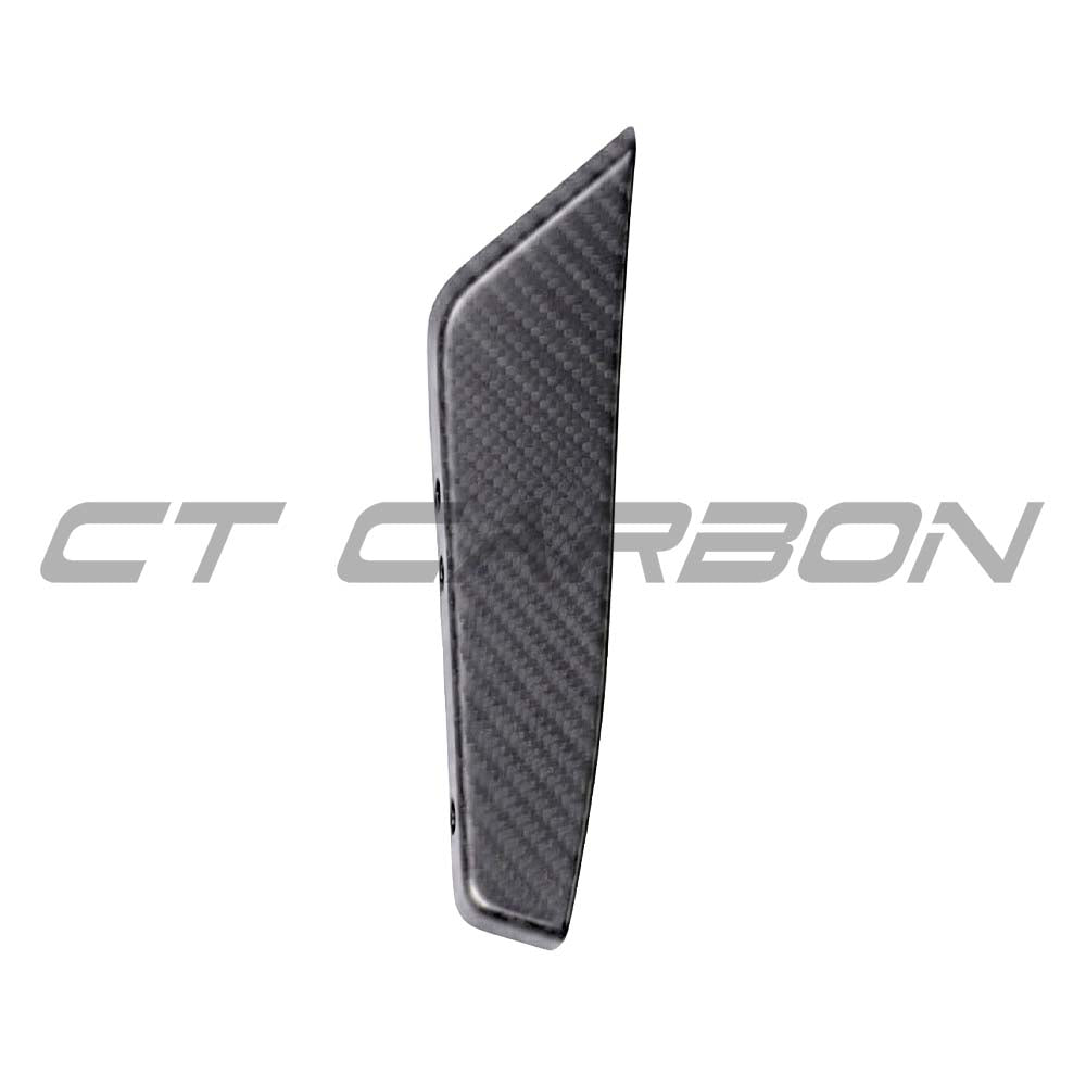 CT CARBON AUDI RS6/RS7 C8 AVANT 2019+ MATTE CARBON FIBRE CANARDS | HOMOLOGATION IN PROCESS