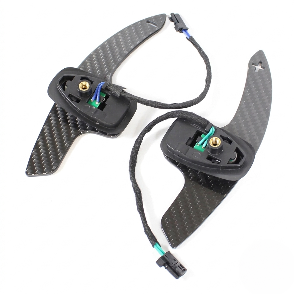 CT CARBON MERCEDES AMG CARBON FIBRE SHIFTER PADDLES | NO HOMOLOGATION REQUIRED