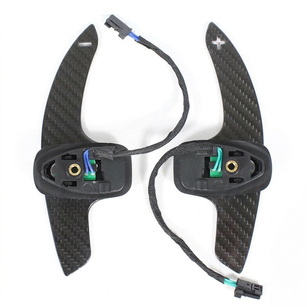 CT CARBON MERCEDES AMG CARBON FIBRE SHIFTER PADDLES | NO HOMOLOGATION REQUIRED