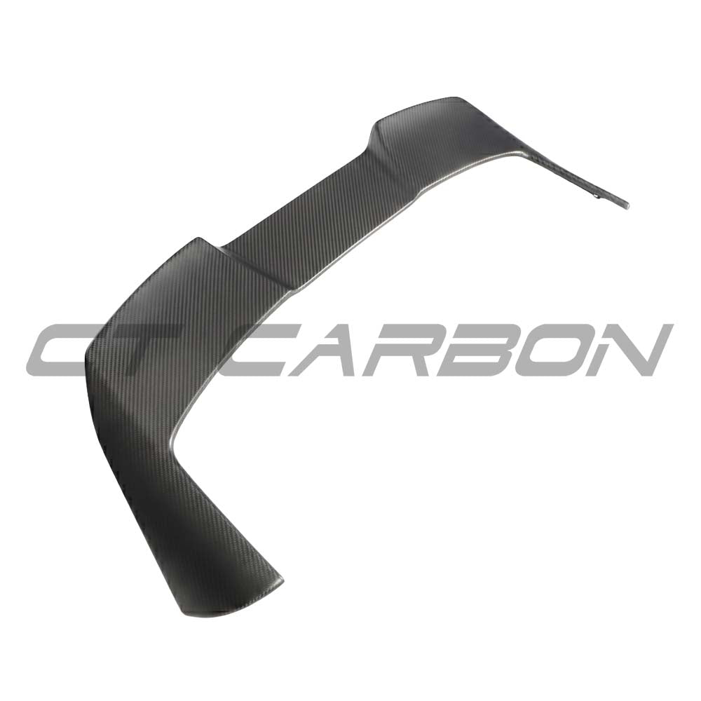CT CARBON AUDI A3/S3/RS3 8Y 2022+ SPORTBACK MATTE CARBON FIBRE SPOILER - CT DESIGN V2 | SWISS HOMOLOGATED