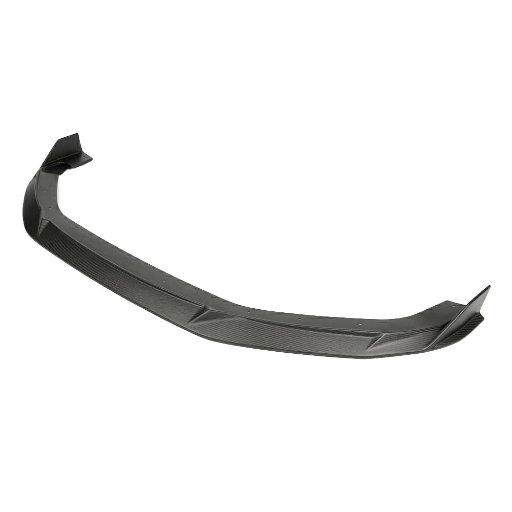 CT CARBON AUDI RS3 8Y 2025+ MATTE CARBON FIBRE SPLITTER - CT DESIGN | HOMOLOGATION IN PROCESS