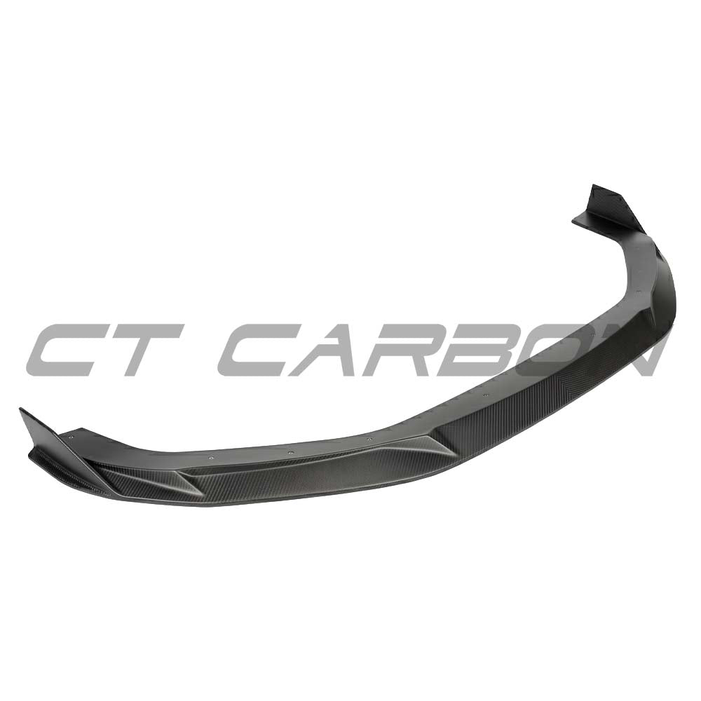 CT CARBON AUDI RS3 8Y 2025+ MATTE CARBON FIBRE SPLITTER - CT DESIGN | HOMOLOGATION IN PROCESS