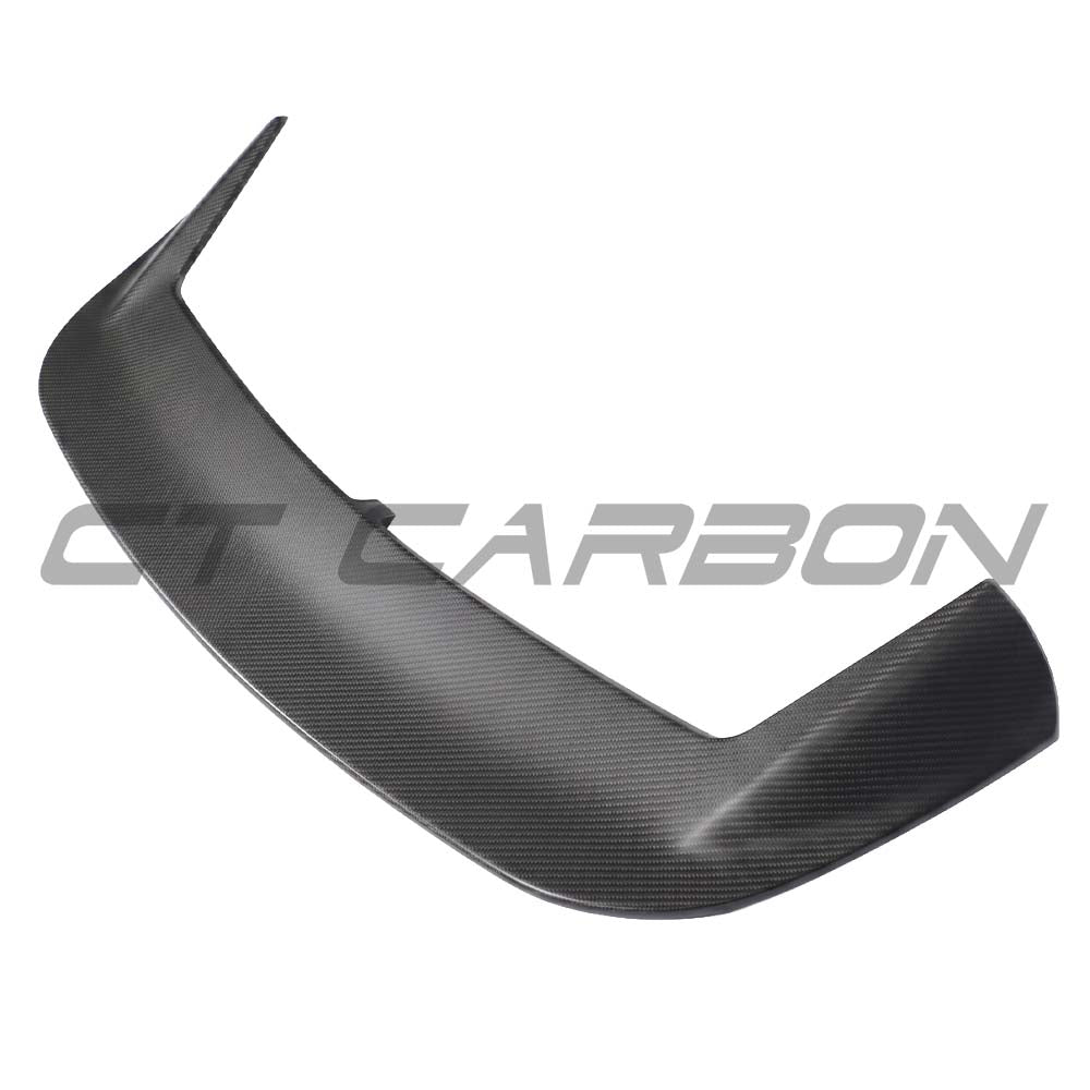 CT CARBON AUDI A3/S3/RS3 8Y 2022+ SPORTBACK MATTE CARBON FIBRE SPOILER - CT DESIGN V3 | SWISS HOMOLOGATED