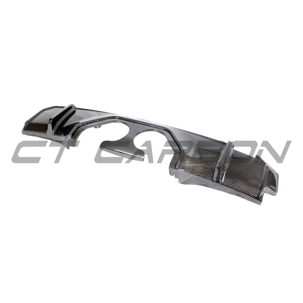 CT CARBON BMW M3/M4 G80/G81/G82/G83 MIDDLE OUTLET DIFFUSER | SWISS HOMOLOGATED