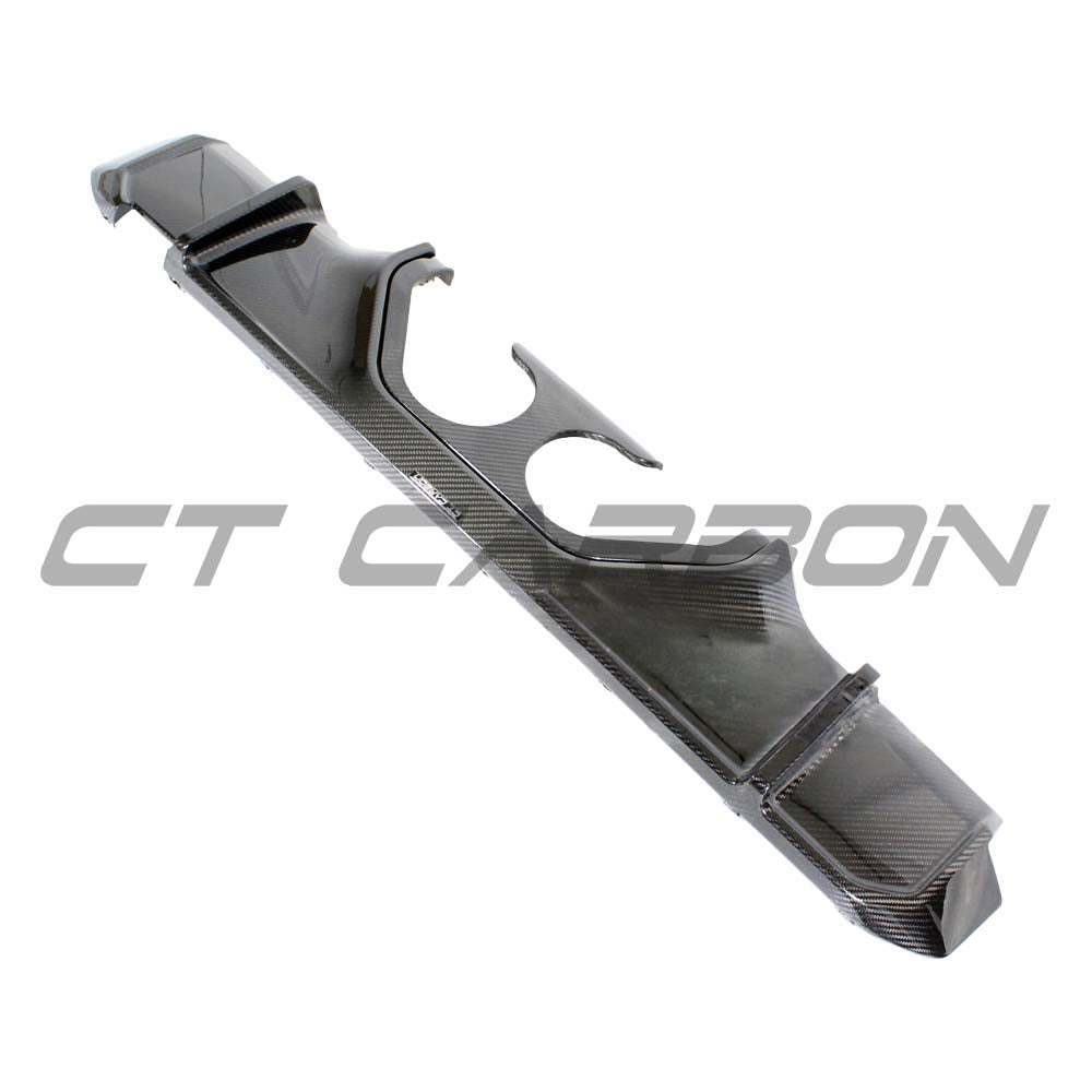 CT CARBON BMW M3/M4 G80/G81/G82/G83 MIDDLE OUTLET DIFFUSER | SWISS HOMOLOGATED