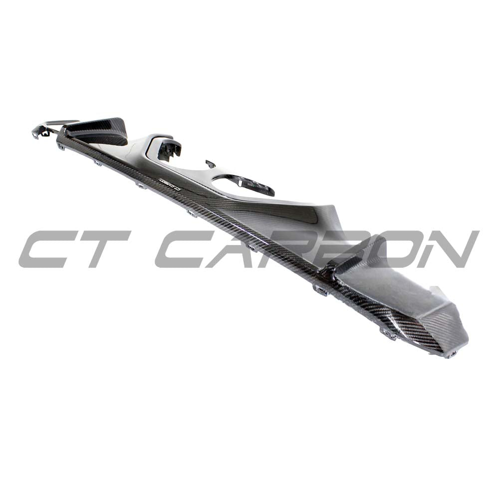 CT CARBON BMW M3/M4 G80/G81/G82/G83 MIDDLE OUTLET DIFFUSER | SWISS HOMOLOGATED