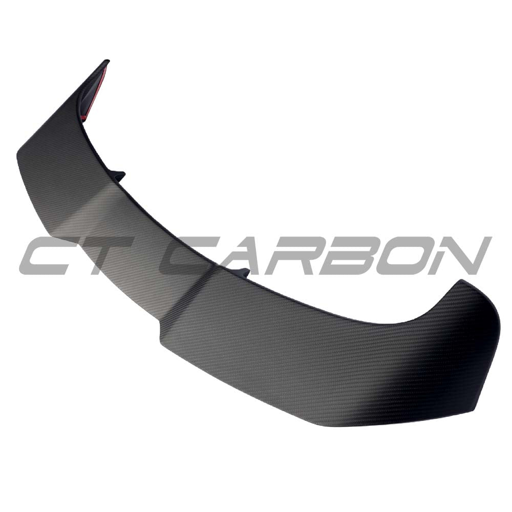 CT CARBON AUDI RS6 C8 AVANT 2019+ MATTE CARBON FIBRE SPOILER - CT DESIGN | SWISS HOMOLOGATED