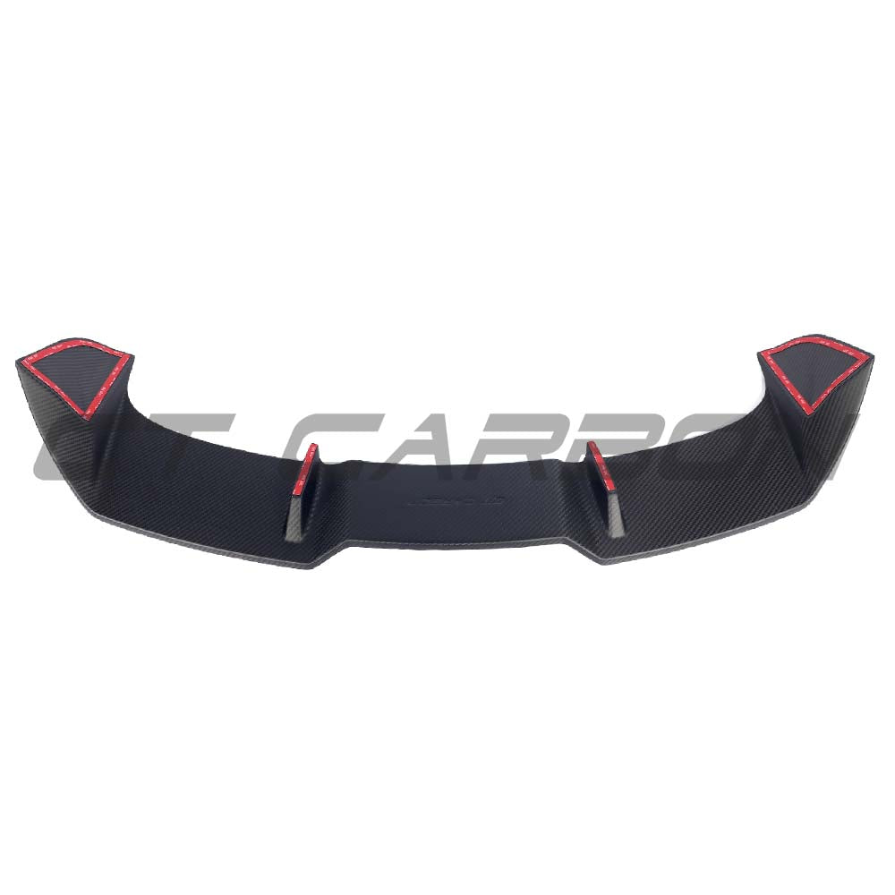 CT CARBON AUDI RS6 C8 AVANT 2019+ MATTE CARBON FIBRE SPOILER - CT DESIGN | SWISS HOMOLOGATED