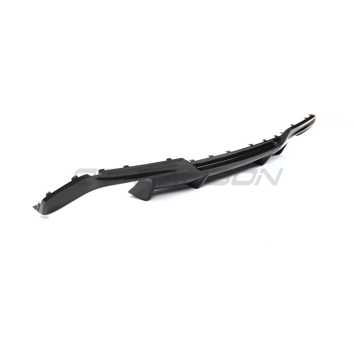 CT CARBON BMW M8 F93 GRAN COUPE 2019-2025 CARBON FIBRE DIFFUSER | SWISS HOMOLOGATED