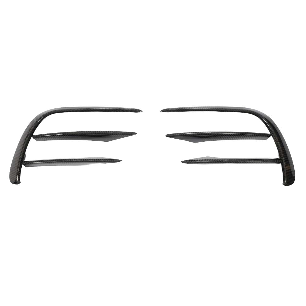 CT CARBON MERCEDES E-CLASS W213/S213 2016-2020 PRE-FACELIFT CARBON FIBRE CANARDS | HOMOLOGATION IN PROCESS
