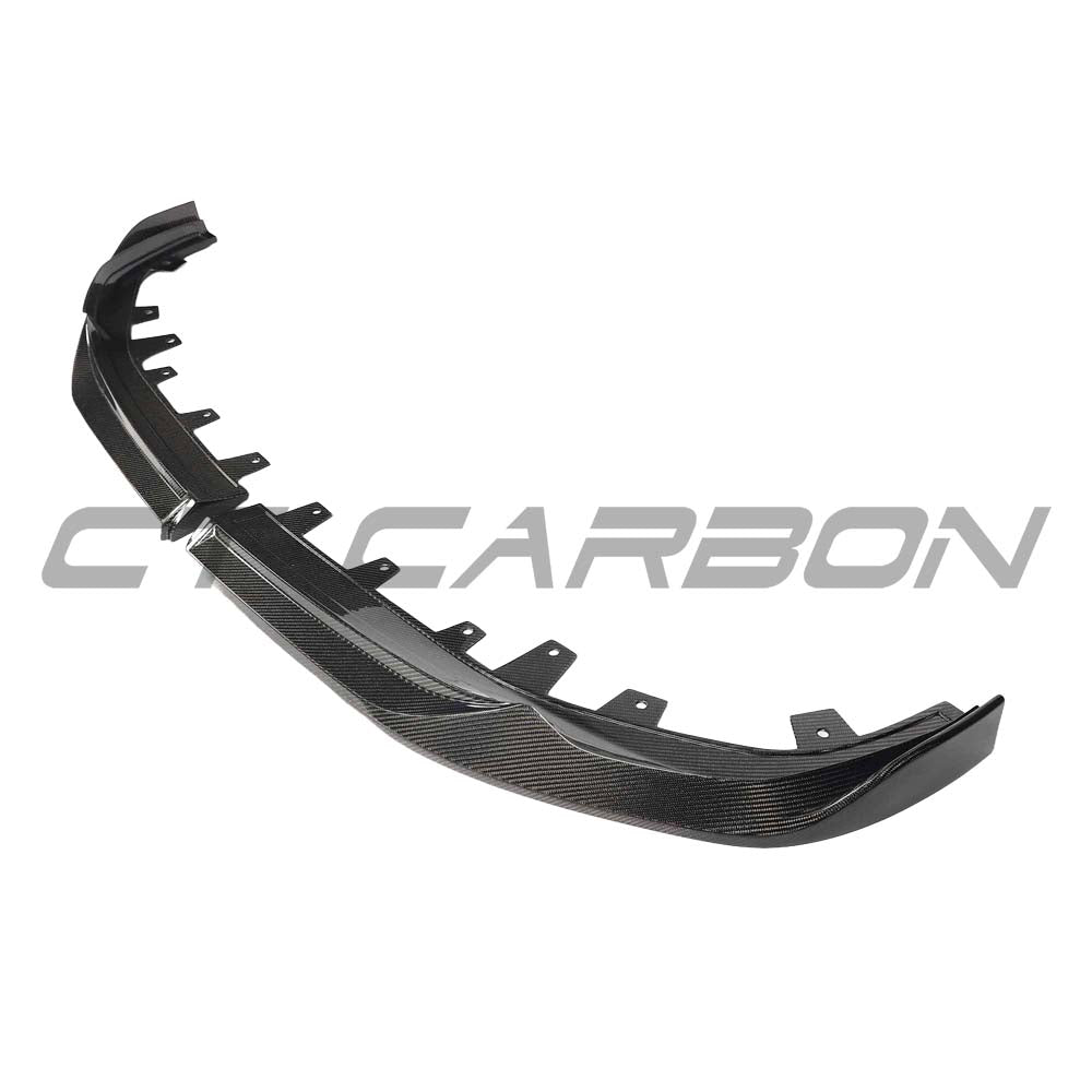 CT CARBON BMW G20/G21 3 SERIES LCI 2022+ CARBON FIBRE SPLITTER - V2 | HOMOLOGATION IN PROCESS