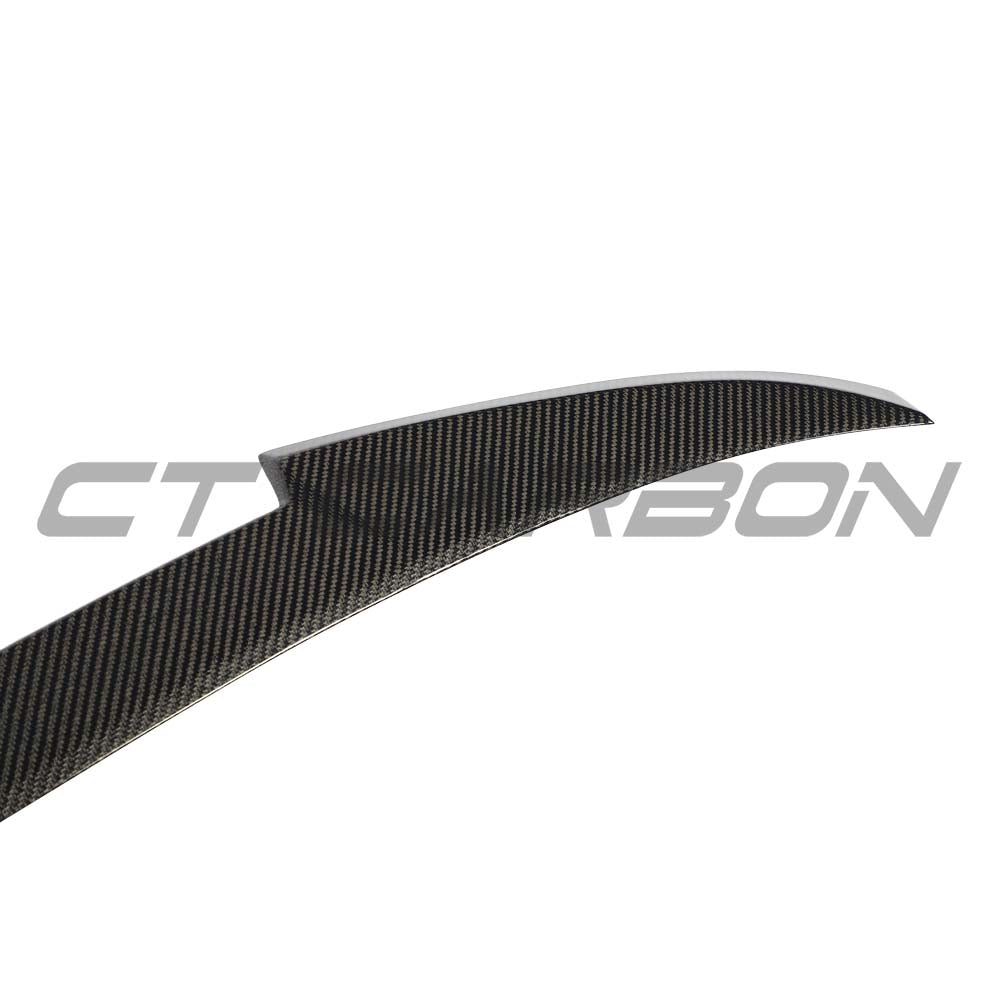 CT CARBON BMW G02 X4/F98 X4M 2018-2025 CARBON FIBRE MIDDLE SPOILER | SWISS HOMOLOGATED