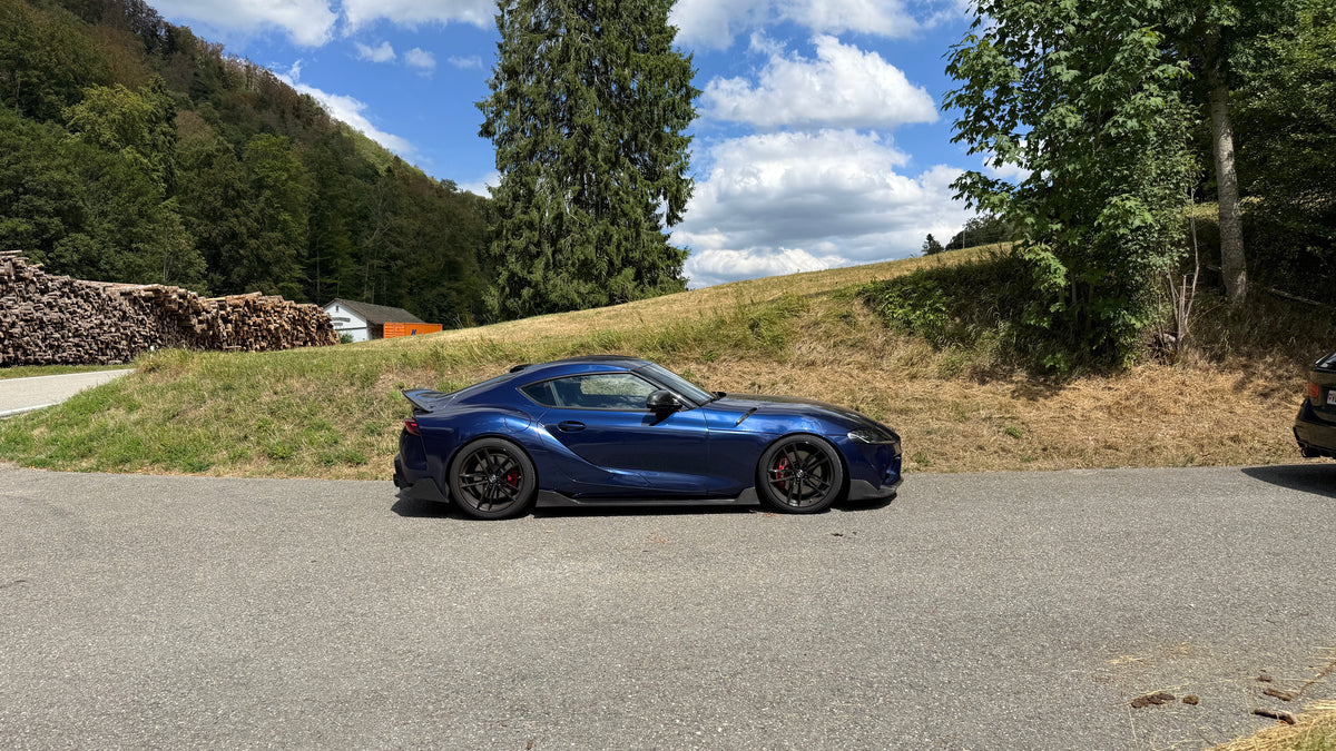 AUTOID CARBON SIDE SKIRTS TOYOTA SUPRA MK5 - ID-23 | SWISS HOMOLOGATED