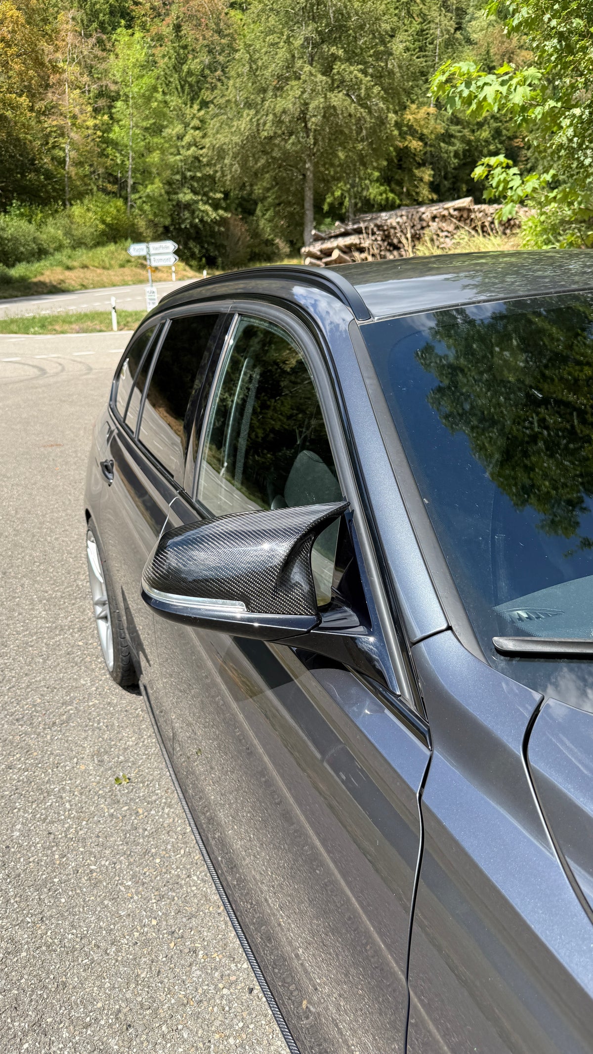 CT CARBON BMW FXX 1, 2, 3, 4 SERIES CARBON FIBRE MIRRORS - V1 | SWISS HOMOLOGATED