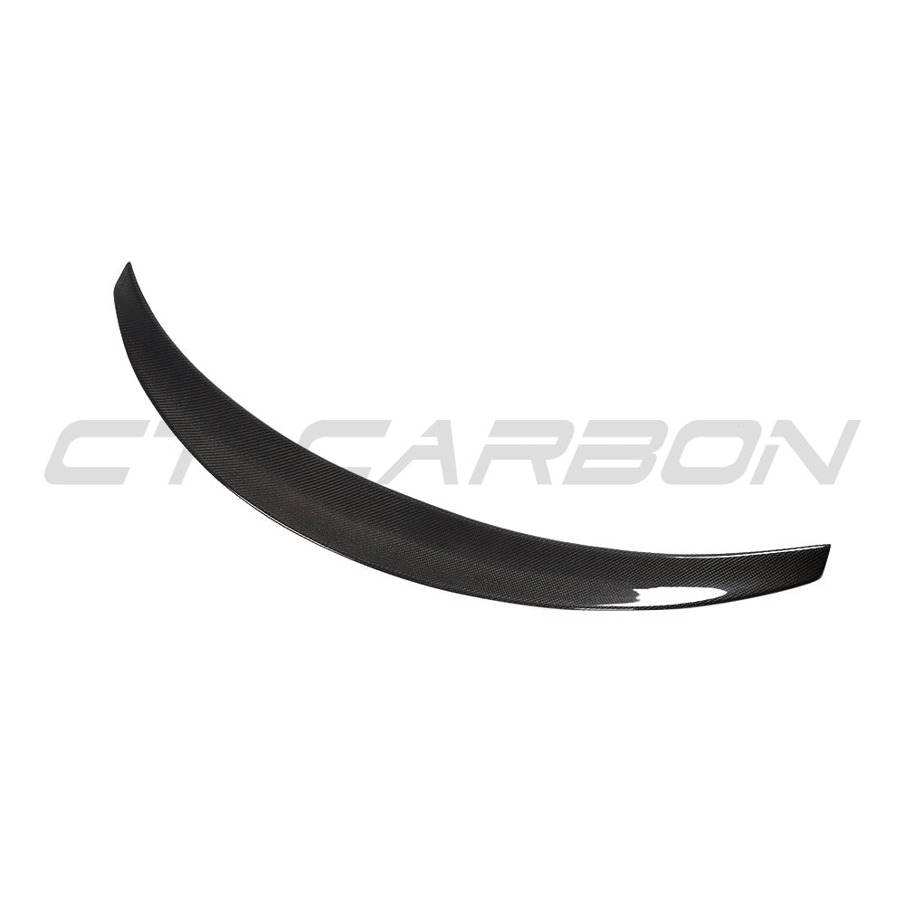 CT CARBON TESLA MODEL 3 2017-2023 CARBON FIBRE SPOILER - V4 | SWISS HOMOLOGATED