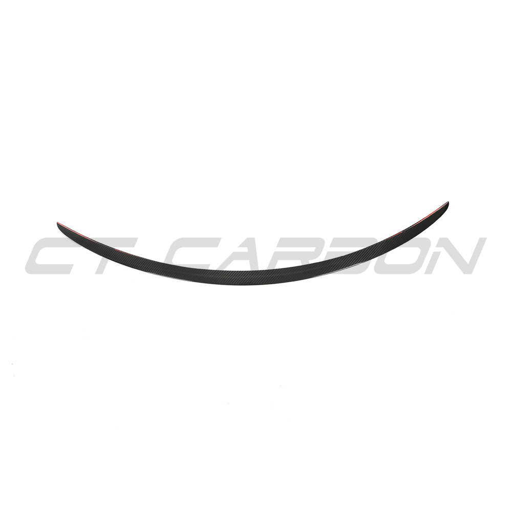 CT CARBON TESLA MODEL S 2012-2016 CARBON FIBRE SPOILER - V1 | SWISS HOMOLOGATED