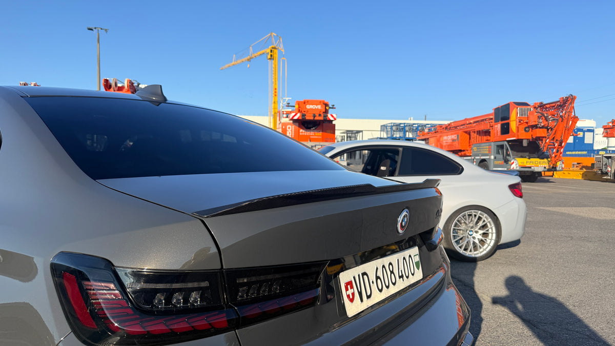 CT CARBON SPOILER BMW G20/G80 - MP STYLE | IN DER SCHWEIZ HOMOLOGIERT